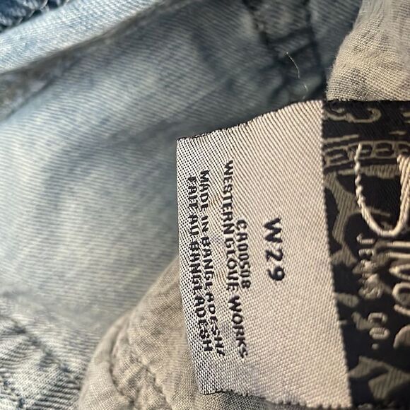 Silver Jean Natsuki Capri/Crop Pants - 29 - Picture 8 of 8